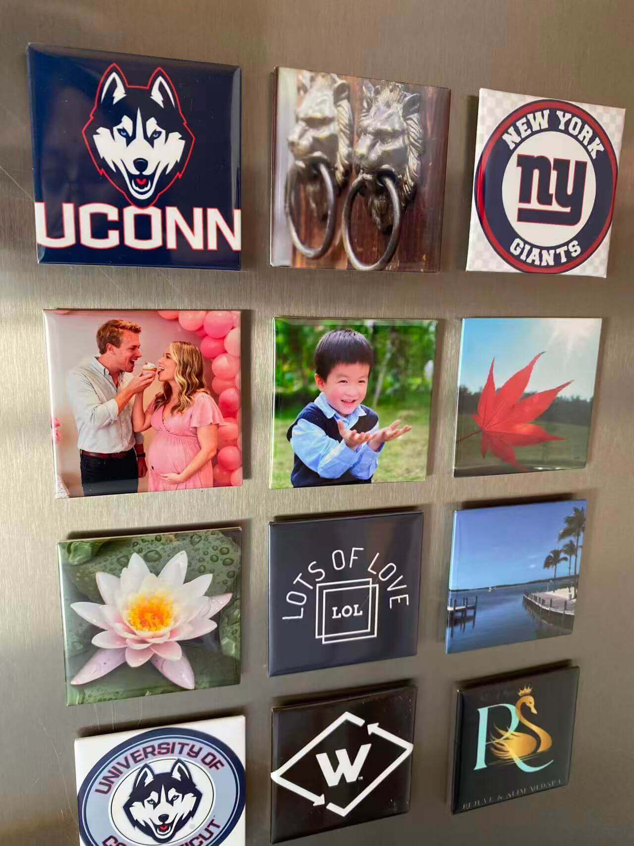 Custom Photo Magnets 50mm | 2inch SQUARE