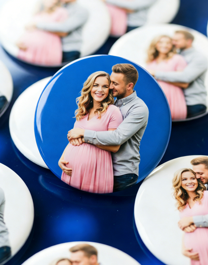 Custom Photo Magnets 50mm | 2inch ROUND