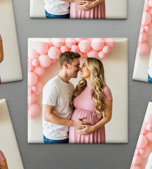 Custom Photo Magnets  50mm | 2inch SQUARE